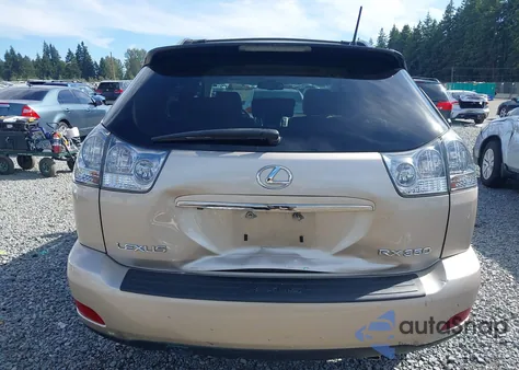 2007 Lexus Rx 350 z USA, uszkodzony, nr VIN 2T2HK31UX7C036984